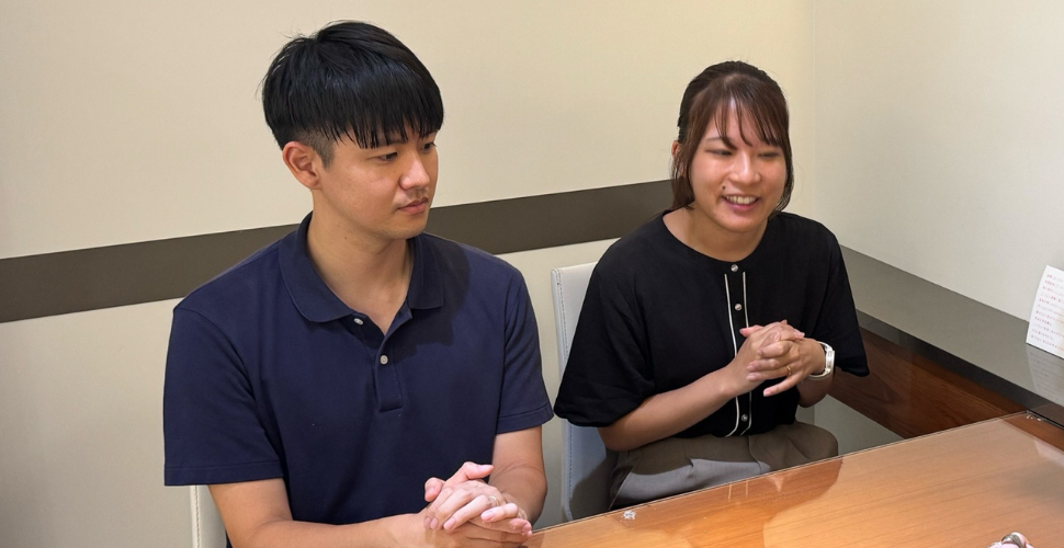 オリジナルウエディングのお客様のインタビュー2