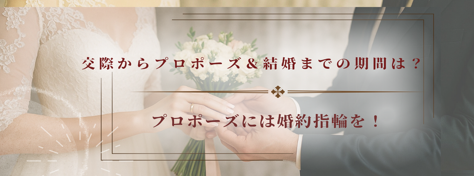 結婚までの交際期間