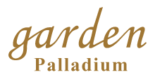 ガーデンパラジウムのロゴ