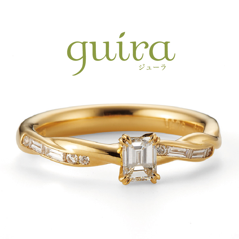 明石で人気の婚約指輪guira