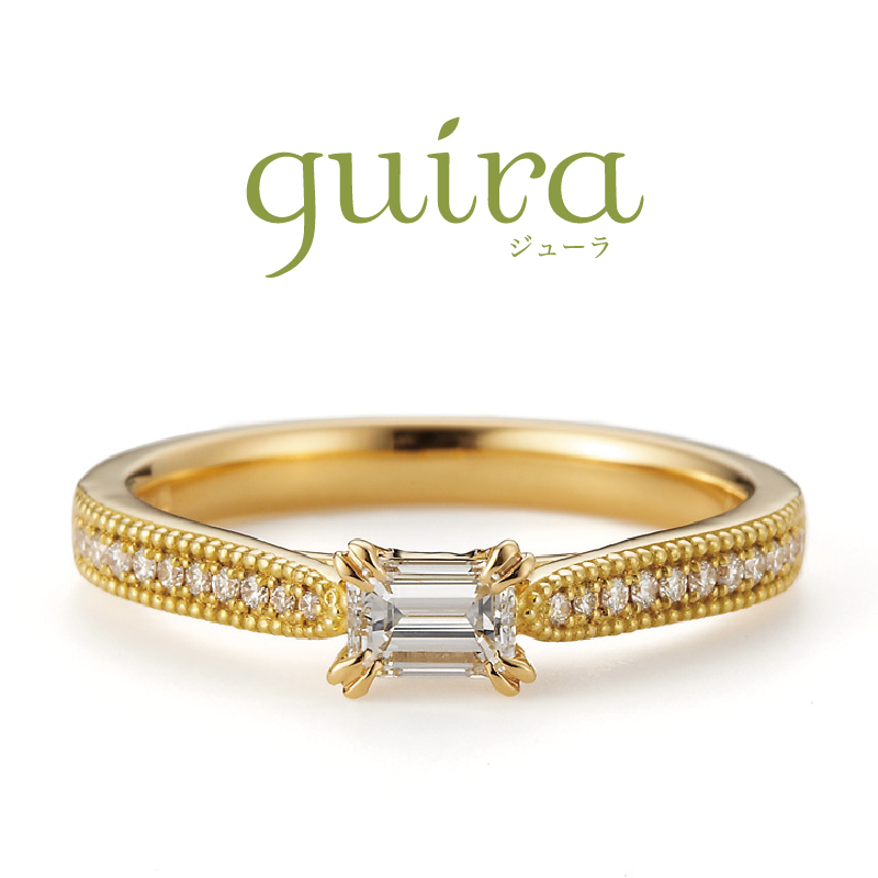 姫路のおしゃれな婚約指輪guiraのフランキンセンス