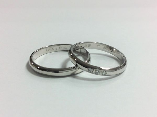 即日納品もOK！手作り結婚指輪製作の流れ6