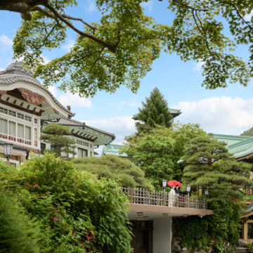 大阪のサプライズプロポーズ 富士屋ホテル　旧御用邸　菊華荘