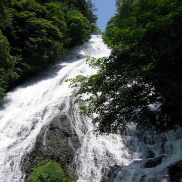 大阪のサプライズプロポーズ 湯滝