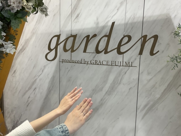 横浜・奈良からご来店！Google口コミ地域No.1のgarden