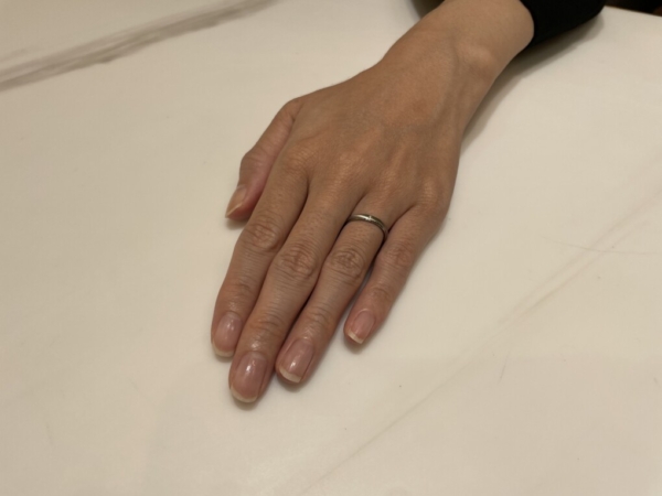 大阪府浪速区・京都府北区｜デザインにこだわったFISCHERの結婚指輪をご成約頂きました