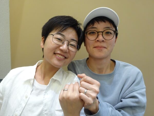 大阪府泉南市 シンプルでかっこいいデザインが気に入り、アンジュの結