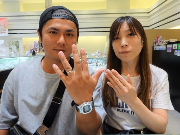 大阪府泉佐野市 鍛造製法という丈夫な造りとねじれたデザインが気に入