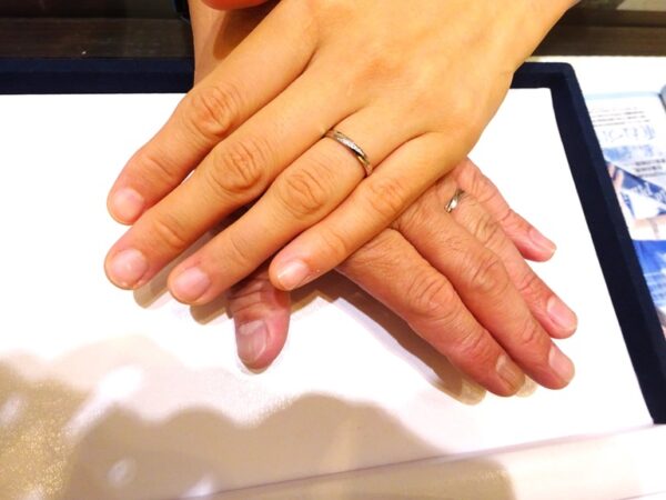 大阪府高石市 シンプルなデザインと丈夫な鍛造製法に惹かれ、インセン