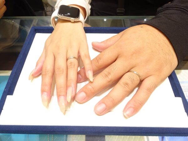 大阪府狭山市 しっかりした造りの鍛造製法が気に入り、インセンブレの