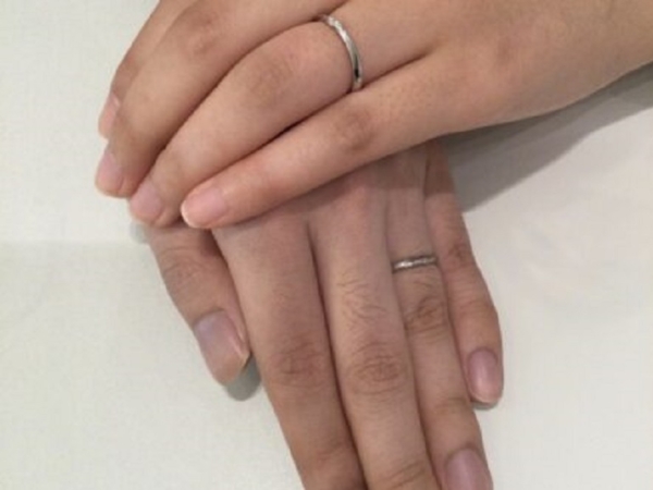 奈良県奈良市 アフターサービスが充実したロゼットライフの結婚指輪を