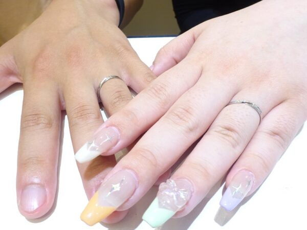 大阪府大阪市 誕生石を入れもらい、お気に入りのデザインのインセンブ