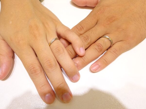 和歌山県和歌山市 ディズニーが好きなのとコンビカラー気に入り、美女