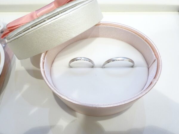 大阪府堺市 鍛造製法という丈夫な造りが気に入り、インセンブレの結婚