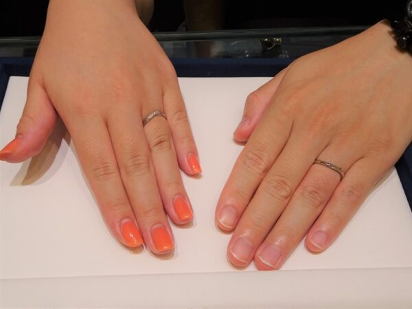 大阪府大阪市 丈夫な鍛造製法と自分たちに合うデザインがみつかり、ア