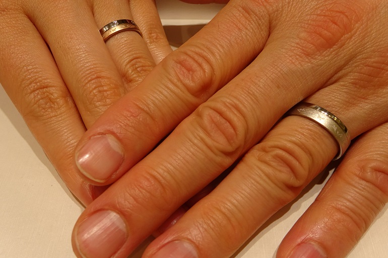 Disney Aladdin ディズニー アラジン の結婚指輪 大阪 岸和田市