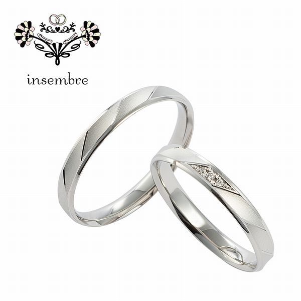 三木市　人気結婚指輪ブランド「insembre」
