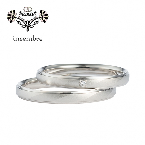 パイロットが作るお求めやすい鍛造製法の結婚指輪ブランドinsembre インセンブレのセンニャーレ