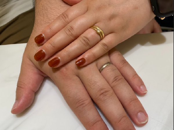 兵庫県美方郡　gardenの婚約指輪とフィッシャーの結婚指輪をご成約頂きました。