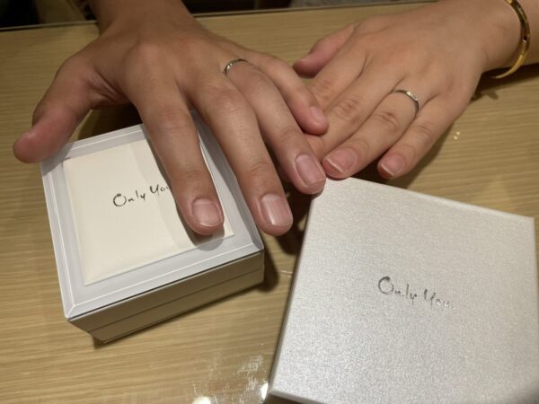 兵庫県加古川市姫路市からご来店「IDEAL Plus fort・O