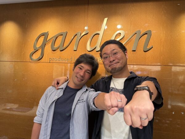 兵庫県姫路市からご来店「FISCHER/フィッシャー」の結婚指輪を