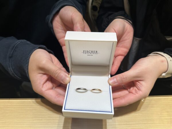 兵庫県姫路市からご来店「gardenｵﾘｼﾞﾅﾙ・FISCHER」