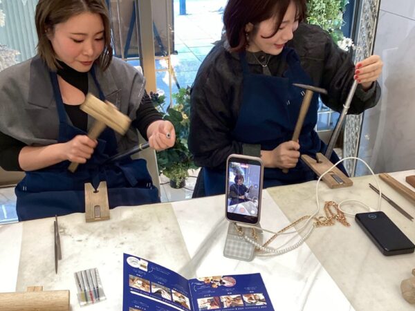 東京・大阪からご友人通しでご来店 garden京都本店/四条烏丸手