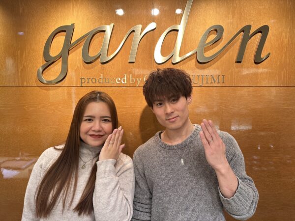 【岡山県岡山市】からご来店「insembre・インセンブレ」の結婚