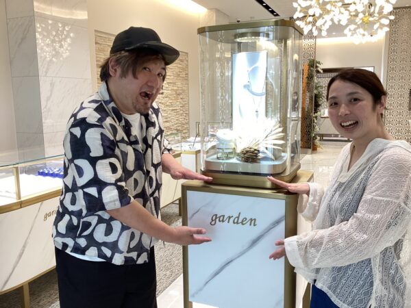 京都八幡市・大阪枚方市よりご来店 ドイツの鍛造フィッシャーの結婚指
