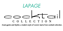ラパージュのカクテルシリーズのロゴ