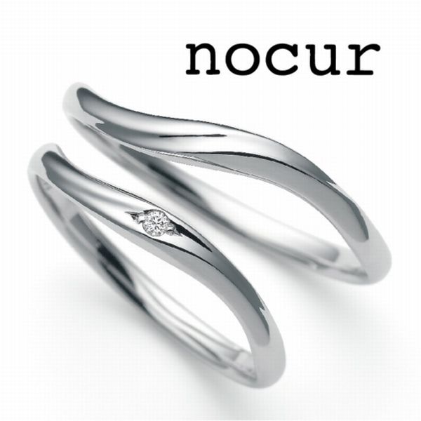 安い結婚指輪　nocur