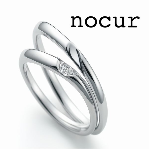 安い結婚指輪　nocur