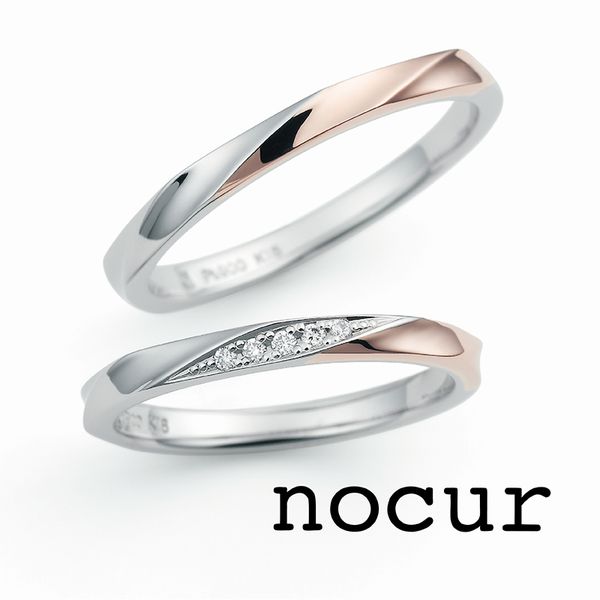 安い結婚指輪　nocur