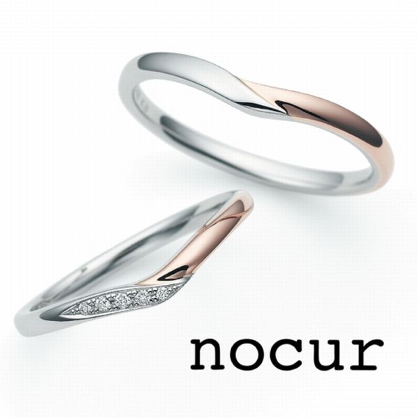 安い結婚指輪　nocur