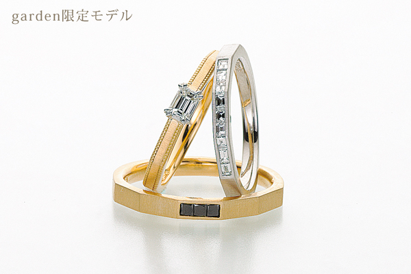 ORECCHIO（オレッキオ）|結婚指輪・婚約指輪、プロポーズはgarden