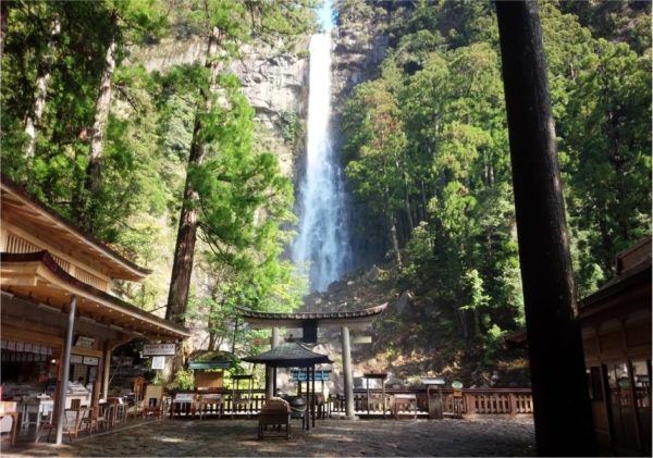 garden和歌山がおすすめする夏の和歌山デートプランで那智の滝