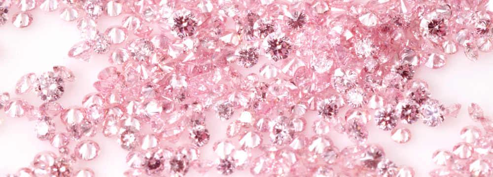 ピンクダイヤモンドの産地