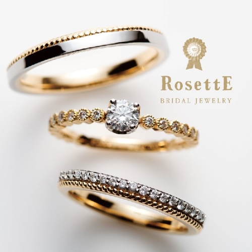 安い婚約指輪RosettEロゼットの婚約指輪でしずく