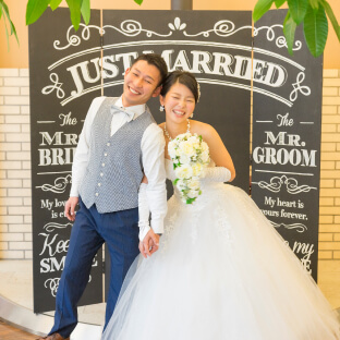 フォトウェディング体験